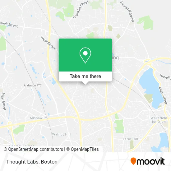 Thought Labs map