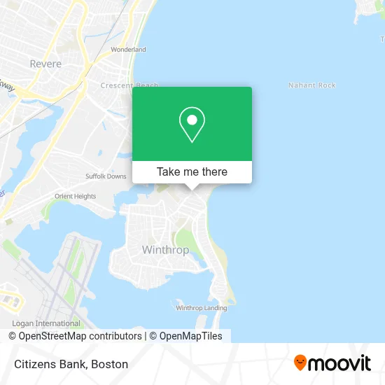 Citizens Bank map