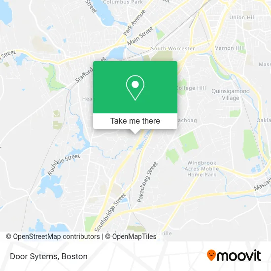 Door Sytems map