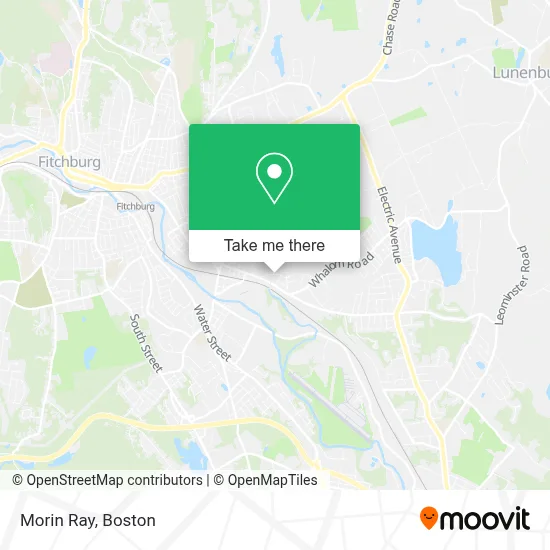 Morin Ray map