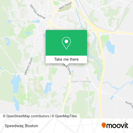 Speedway map
