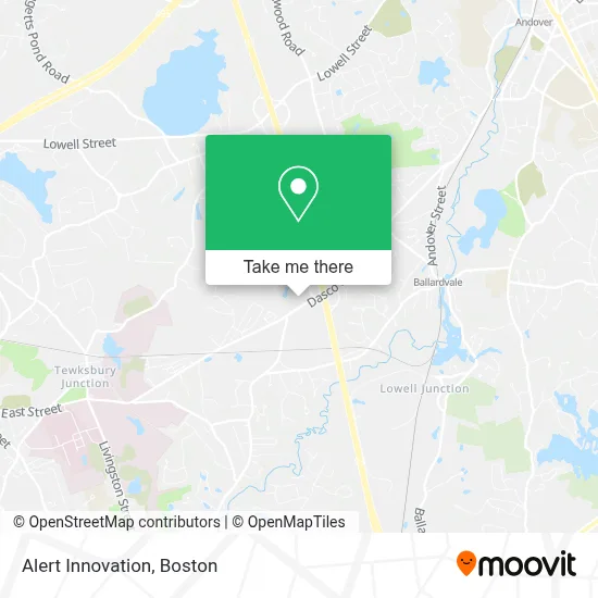 Alert Innovation map