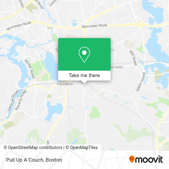 Pull Up A Couch map