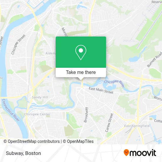 Subway map