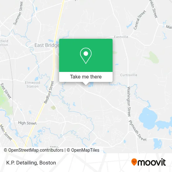 K.P. Detailing map