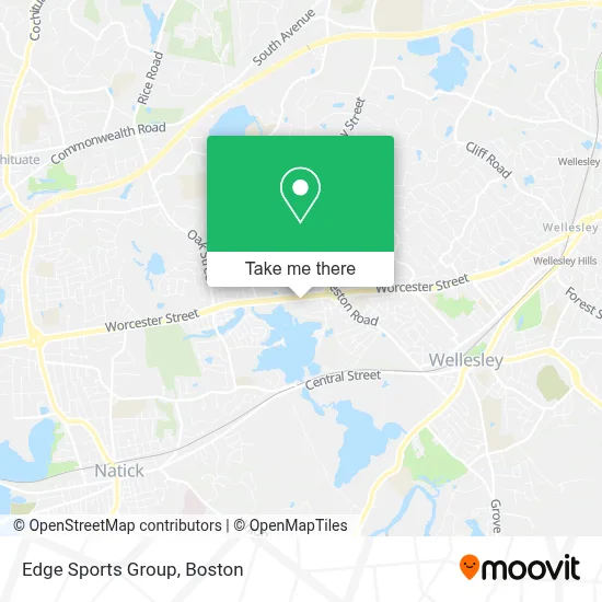 Edge Sports Group map
