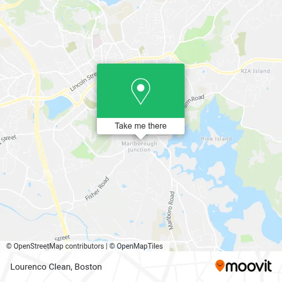 Lourenco Clean map
