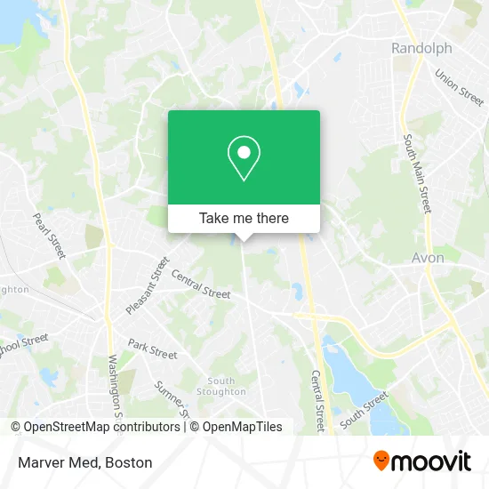 Marver Med map