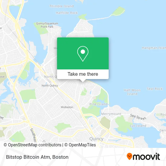 Bitstop Bitcoin Atm map