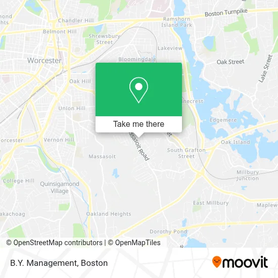 B.Y. Management map