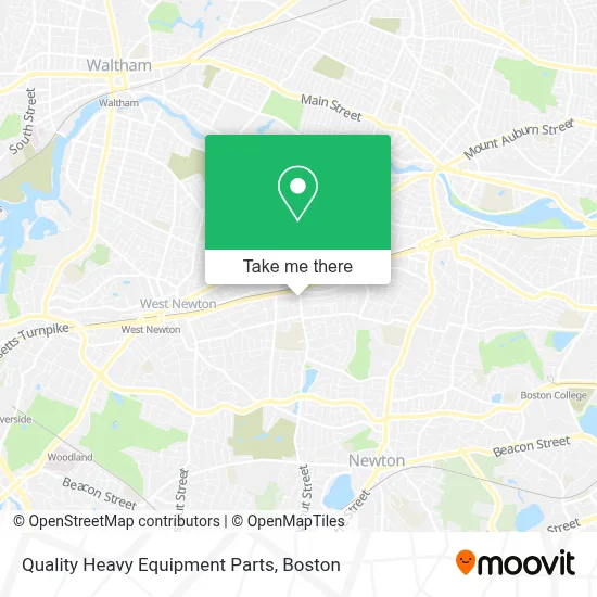 Quality Heavy Equipment Parts map
