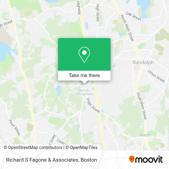 Richard S Fagone & Associates map
