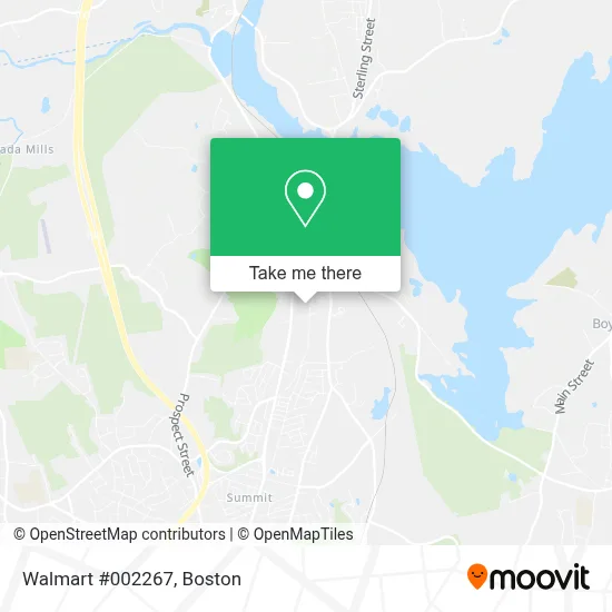 Walmart #002267 map
