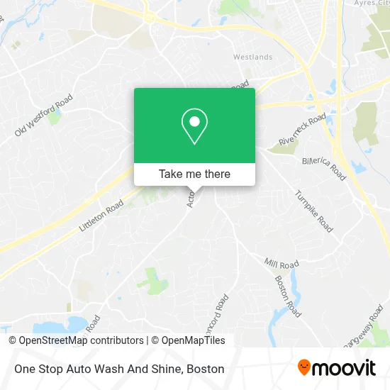 One Stop Auto Wash And Shine map