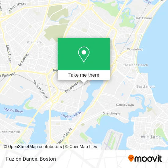 Fuzion Dance map