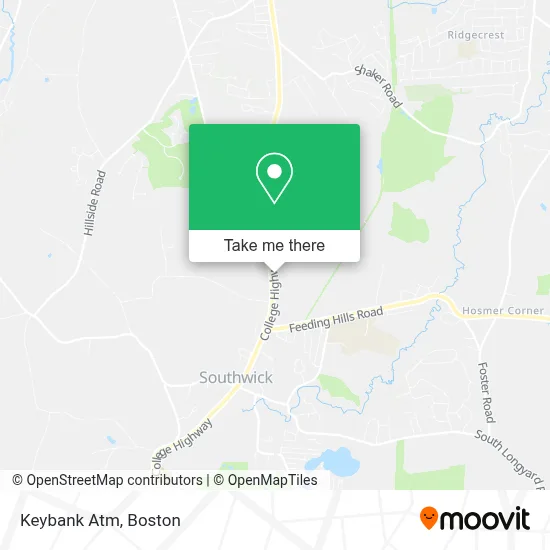 Keybank Atm map
