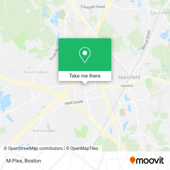 M-Plex map
