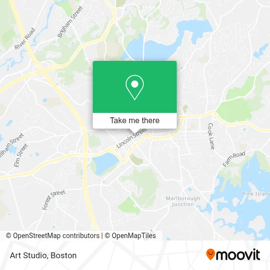 Art Studio map