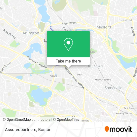 Assuredpartners map