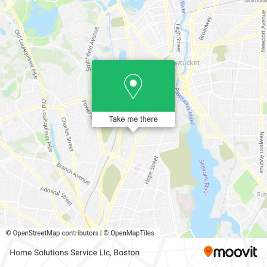 Home Solutions Service Llc map