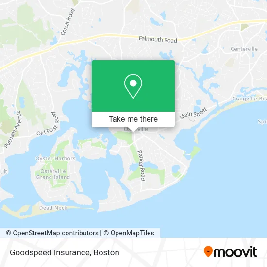 Goodspeed Insurance map