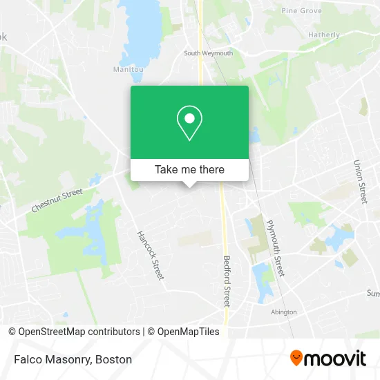 Falco Masonry map