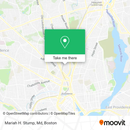 Mariah H. Stump, Md map