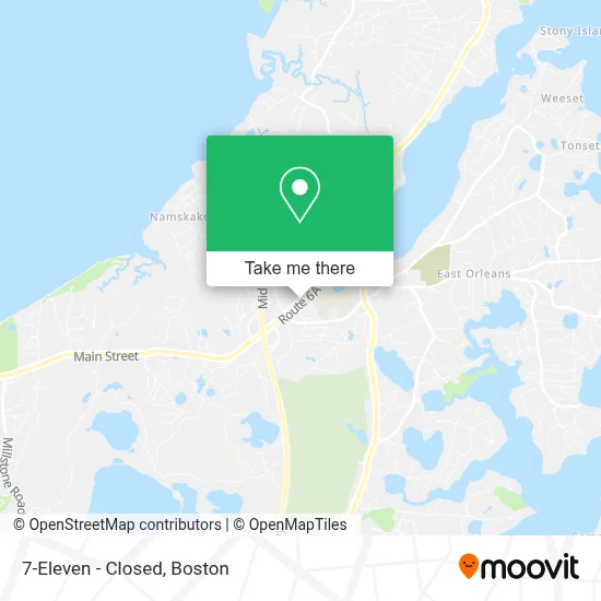 7-Eleven - Closed map