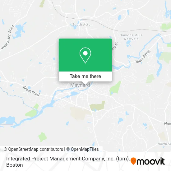 Integrated Project Management Company, Inc. (Ipm) map