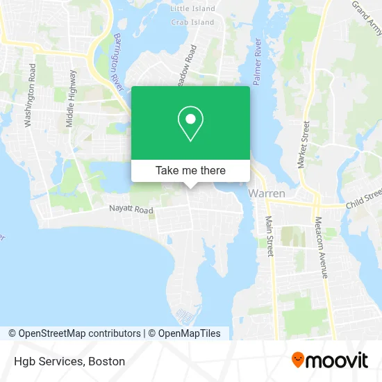 Hgb Services map