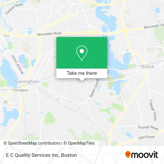 E.C Quality Services Inc map