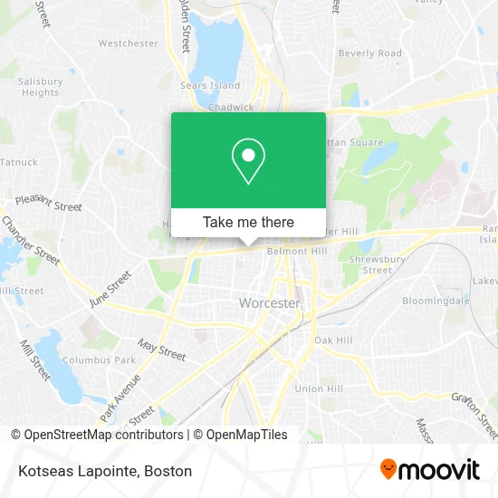 Kotseas Lapointe map