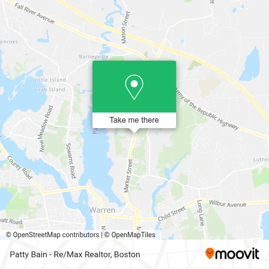 Patty Bain - Re/Max Realtor map