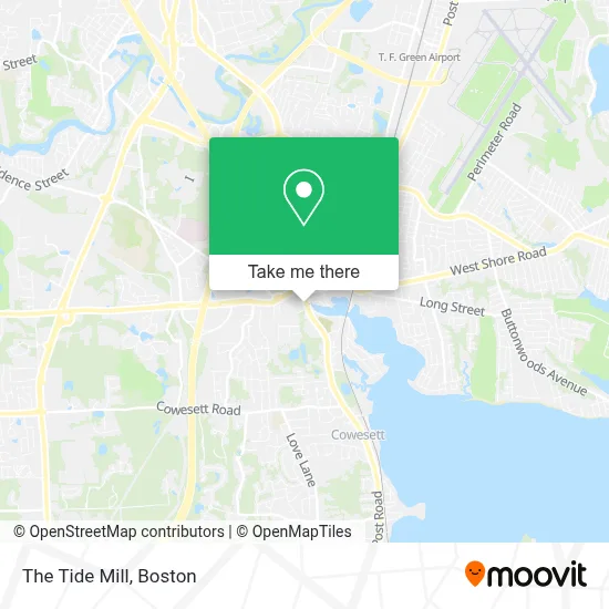 The Tide Mill map