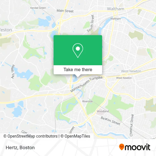 Hertz map