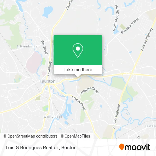Luis G Rodrigues Realtor. map