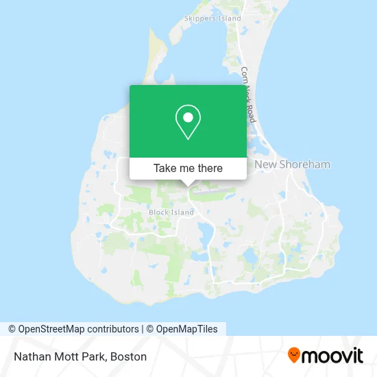 Nathan Mott Park map