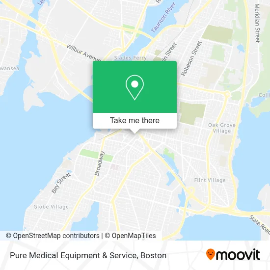 Pure Medical Equipment & Service map