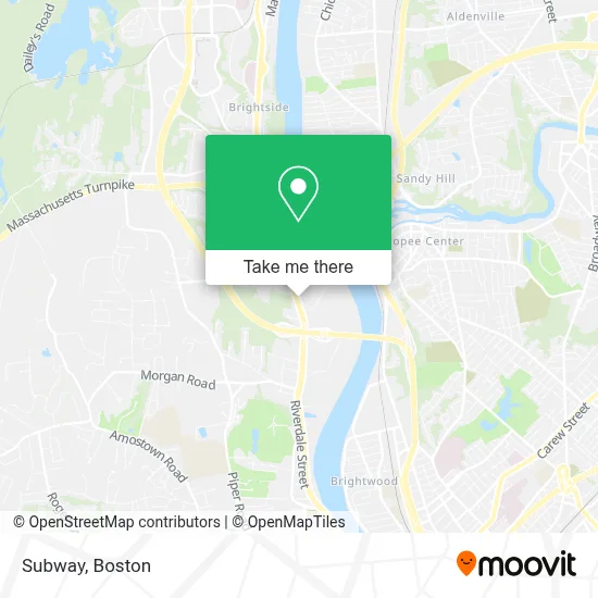 Subway map