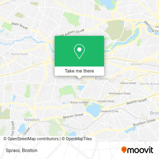Spraoi map