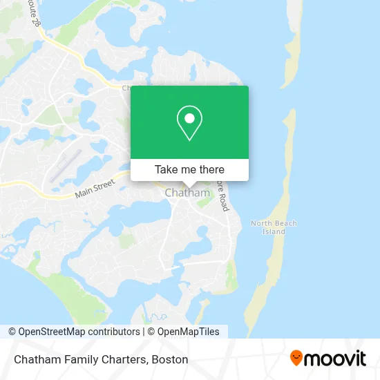 Chatham Family Charters map
