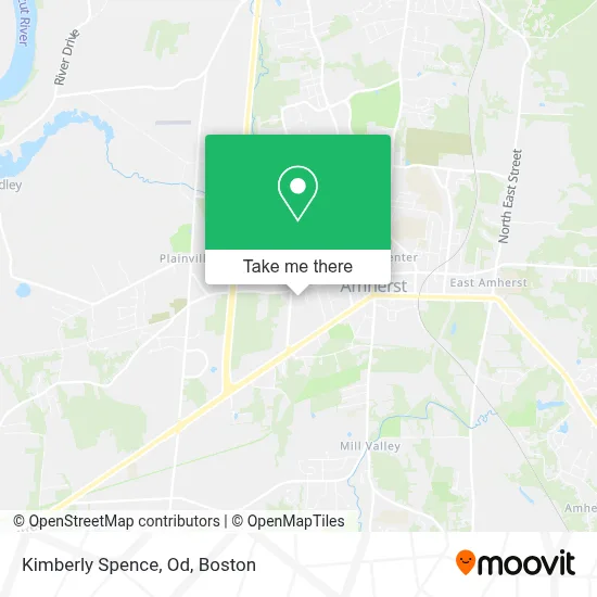 Kimberly Spence, Od map