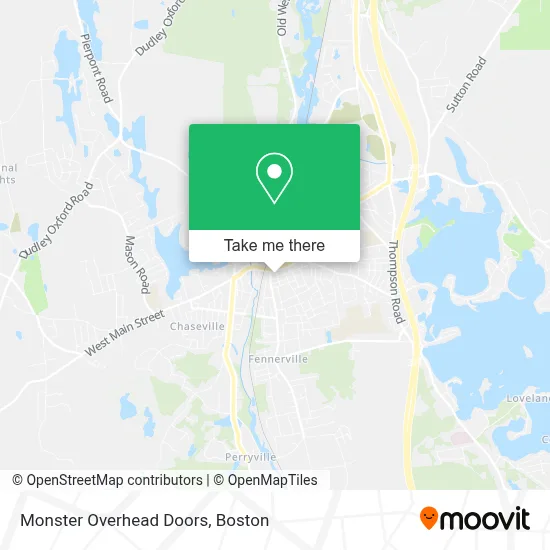 Monster Overhead Doors map