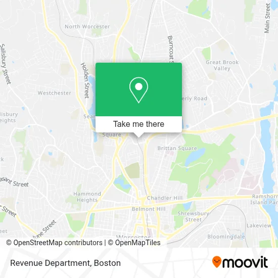 Revenue Department map