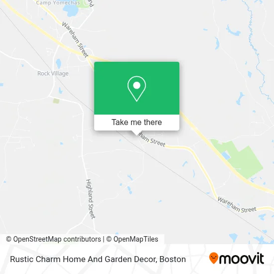 Rustic Charm Home And Garden Decor map