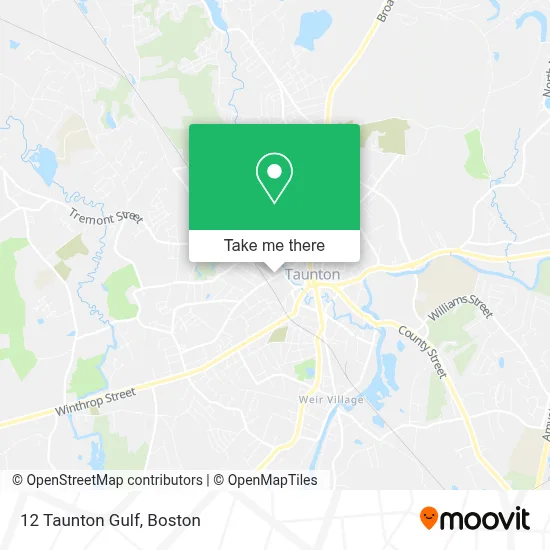 12 Taunton Gulf map