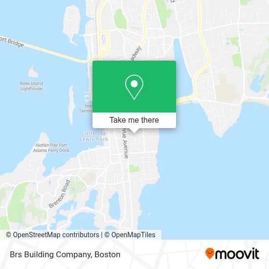 Brs Building Company map