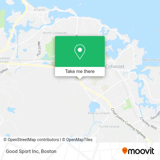 Good Sport Inc map