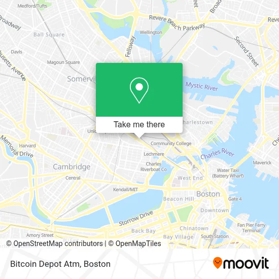 Bitcoin Depot Atm map