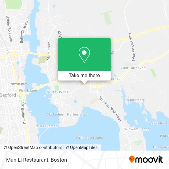 Man Li Restaurant map